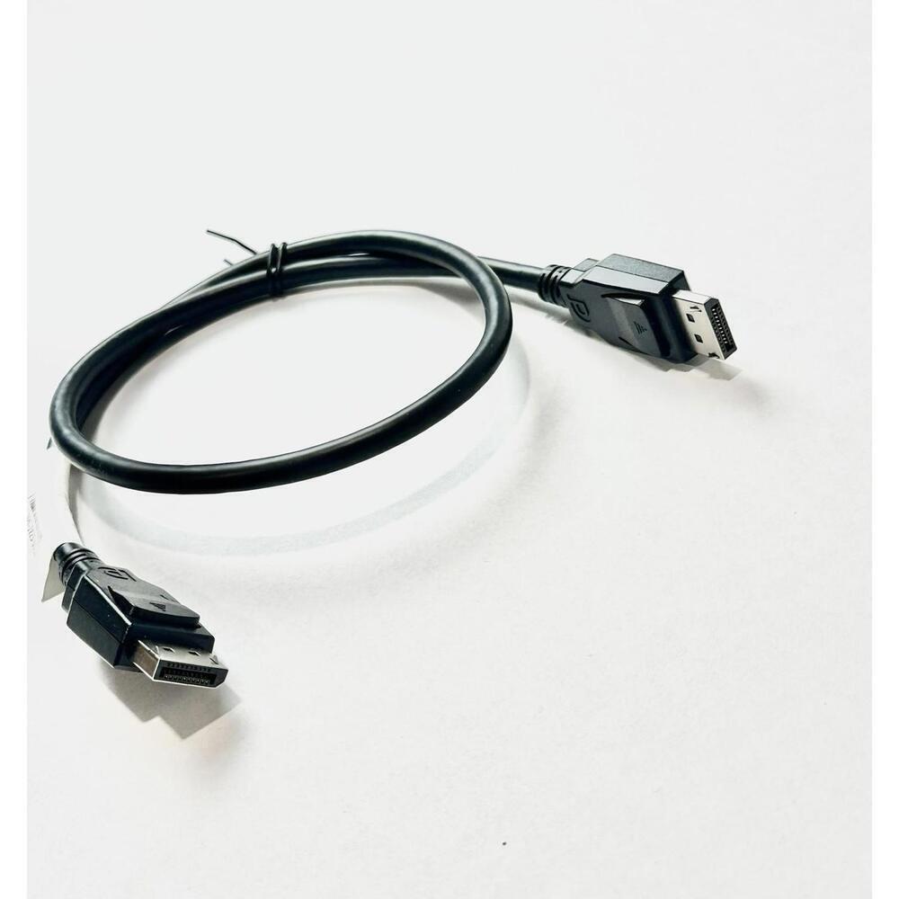 NEW Hewlett Packard Display Port Cable HP 835388-001 AWM COXOC 30V Black 2.5ft